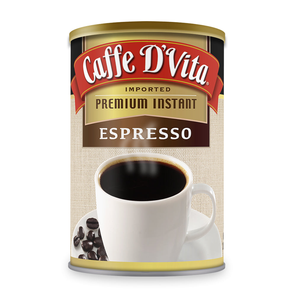 Espresso - Case of 6 - 3 oz cans - Foodservice