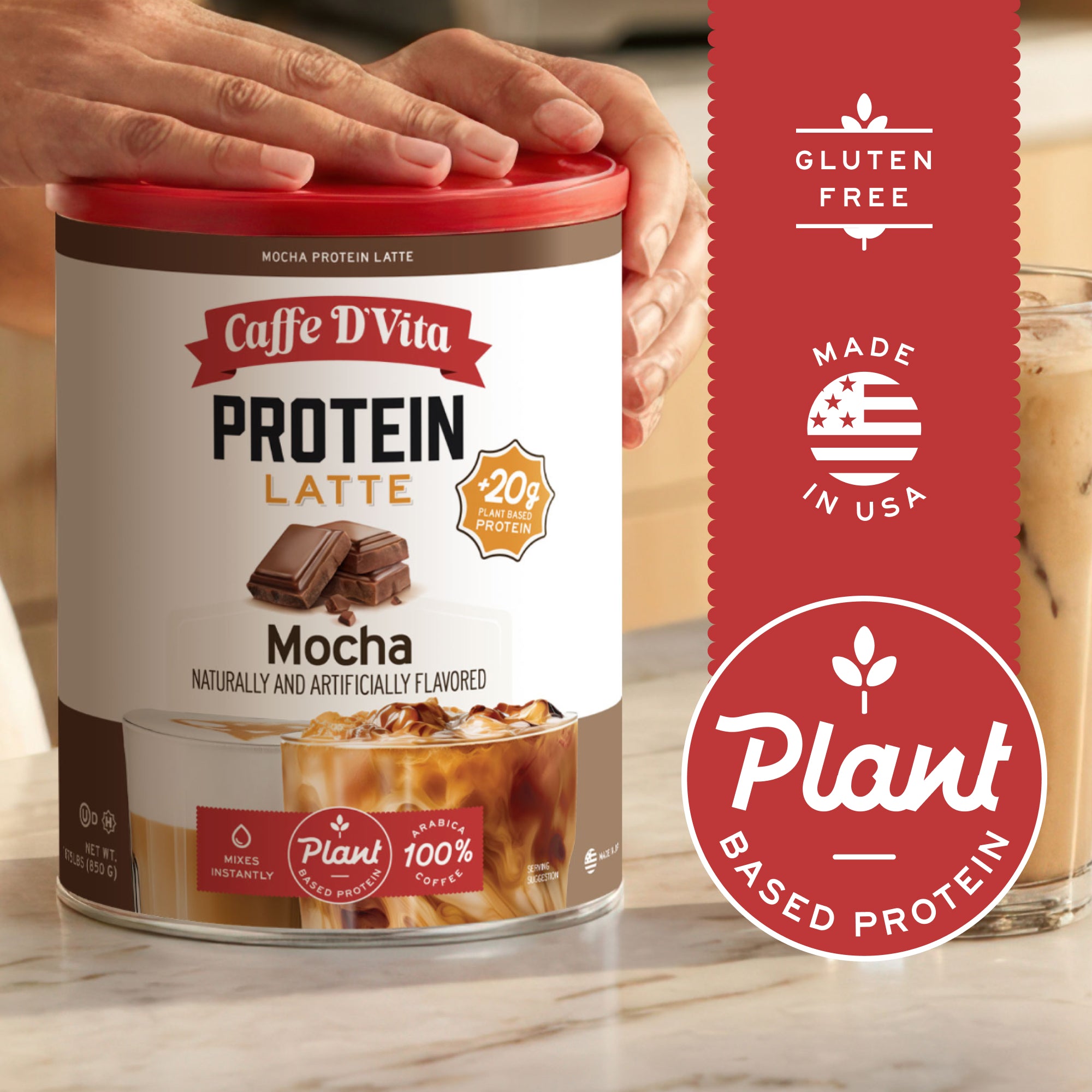 Mocha Protein Latte