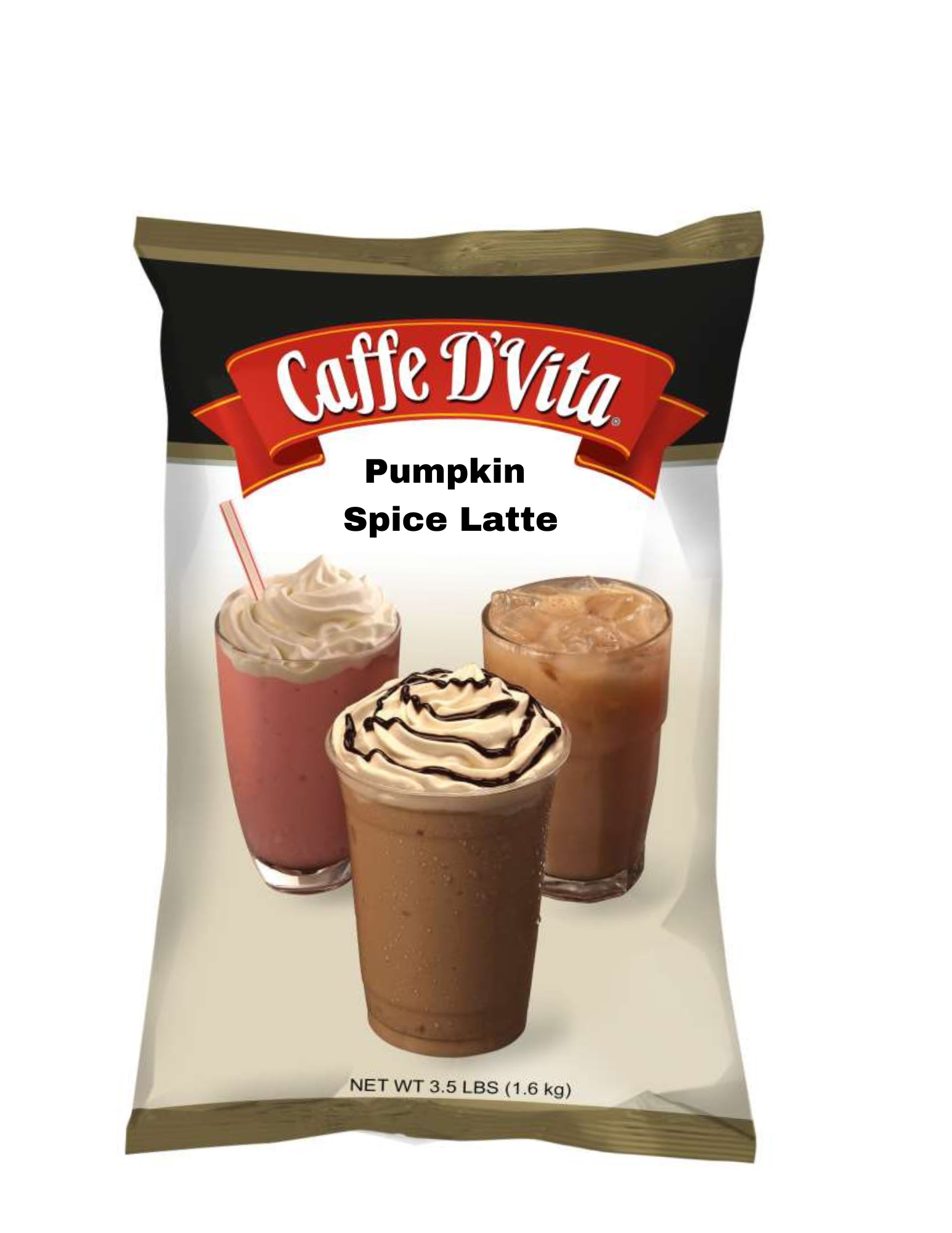 Caffe D'Vita Pumpkin Spice Latte