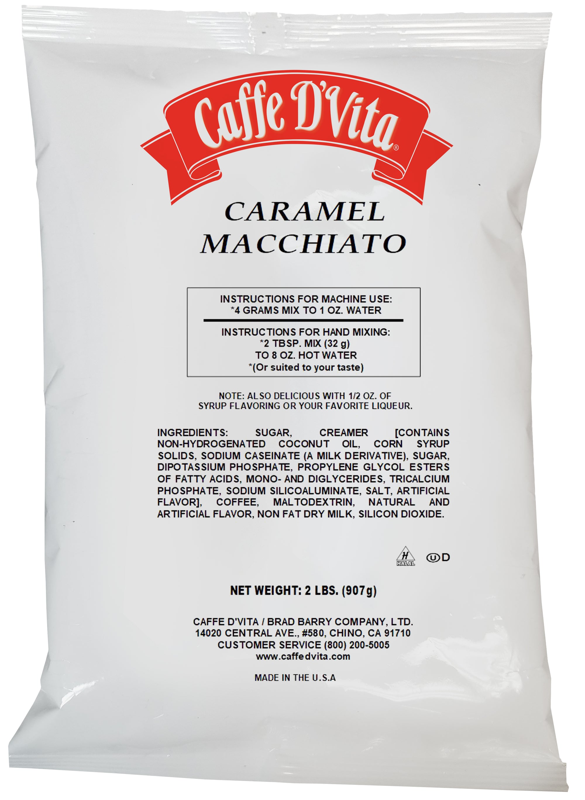 Caffe D'Vita Macchiatos