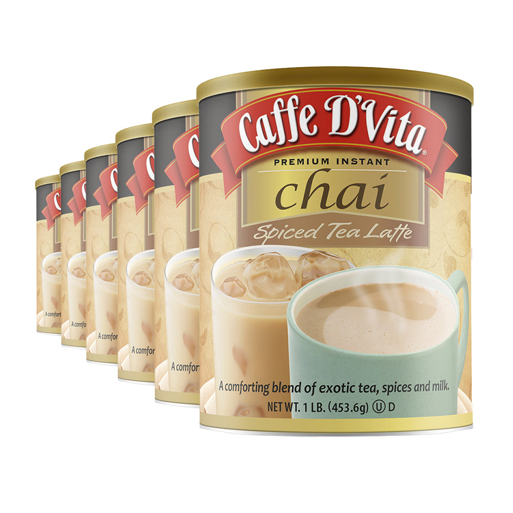 Chai Spiced Tea Latte