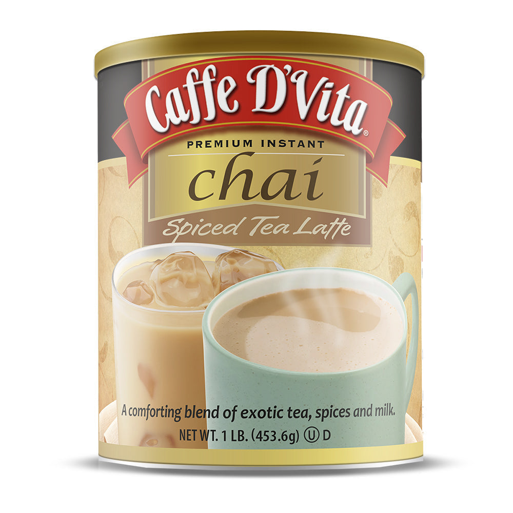 Chai Spiced Tea Latte