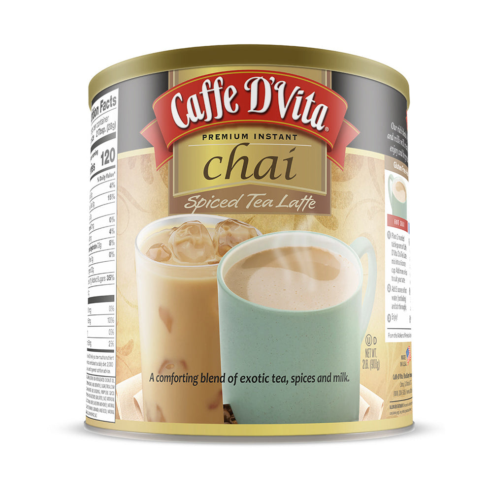 Chai Spiced Tea Latte