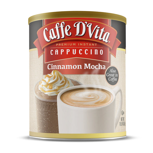 Cinnamon Mocha Cappuccino - Caffe D' Vita