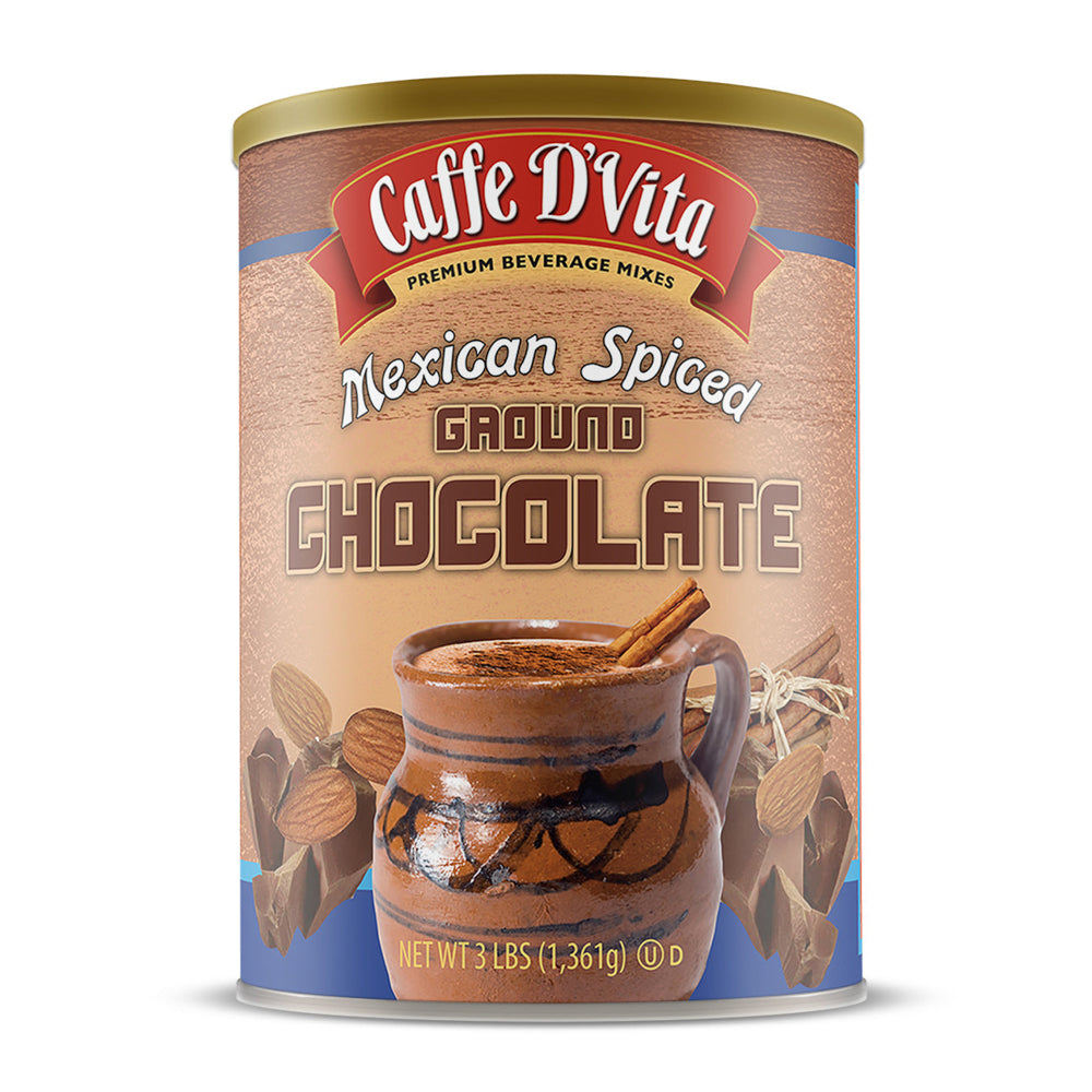 Mexican Spiced Hot Cocoa