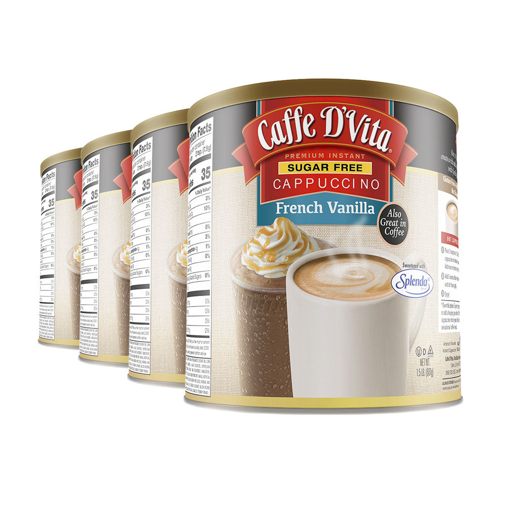 Sugar Free French Vanilla Cappuccino