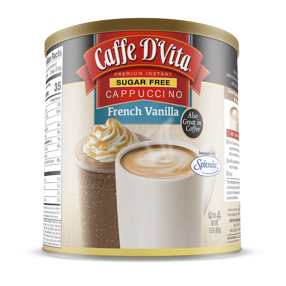 Sugar Free French Vanilla Cappuccino