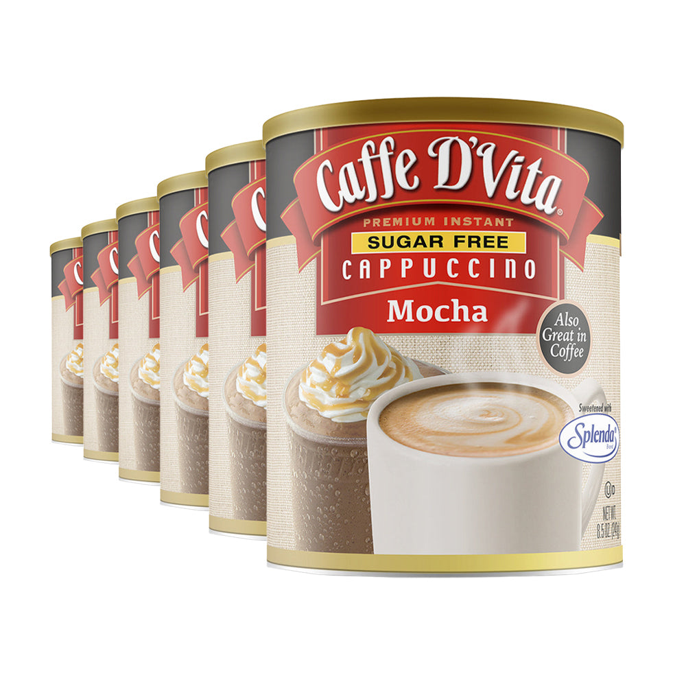 Sugar Free Mocha Cappuccino