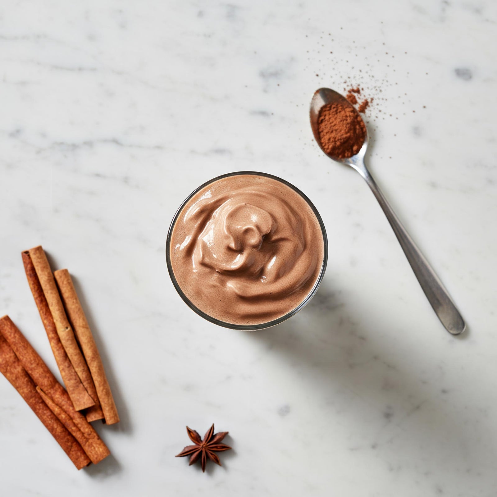 Café-Style Blended Frozen Chai Smoothie Recipe