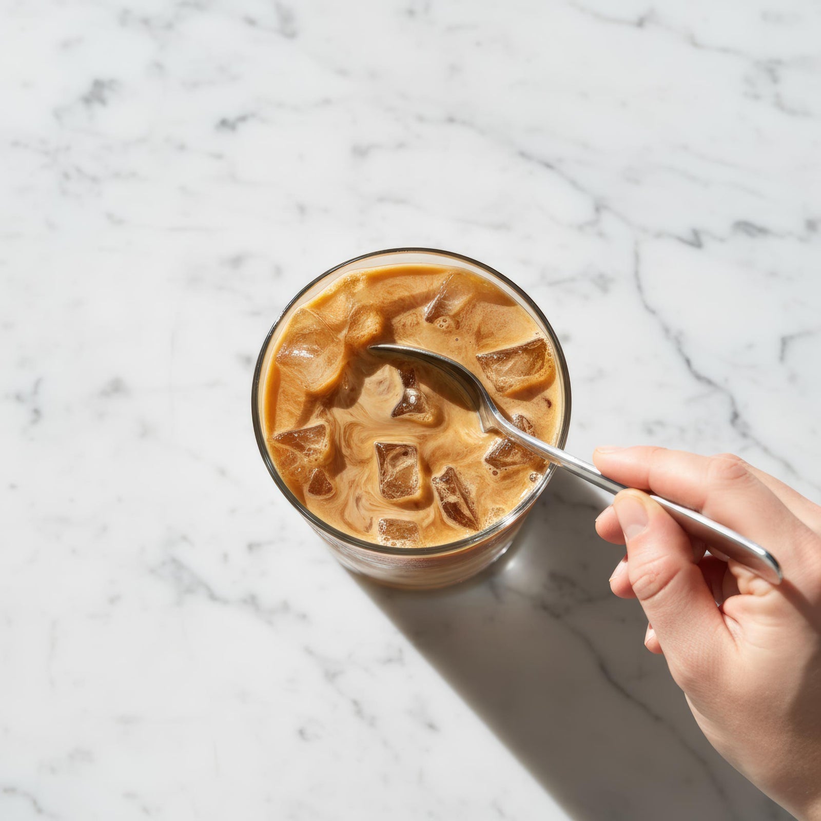 How to Make a Classic Iced French Vanilla Latte at Home