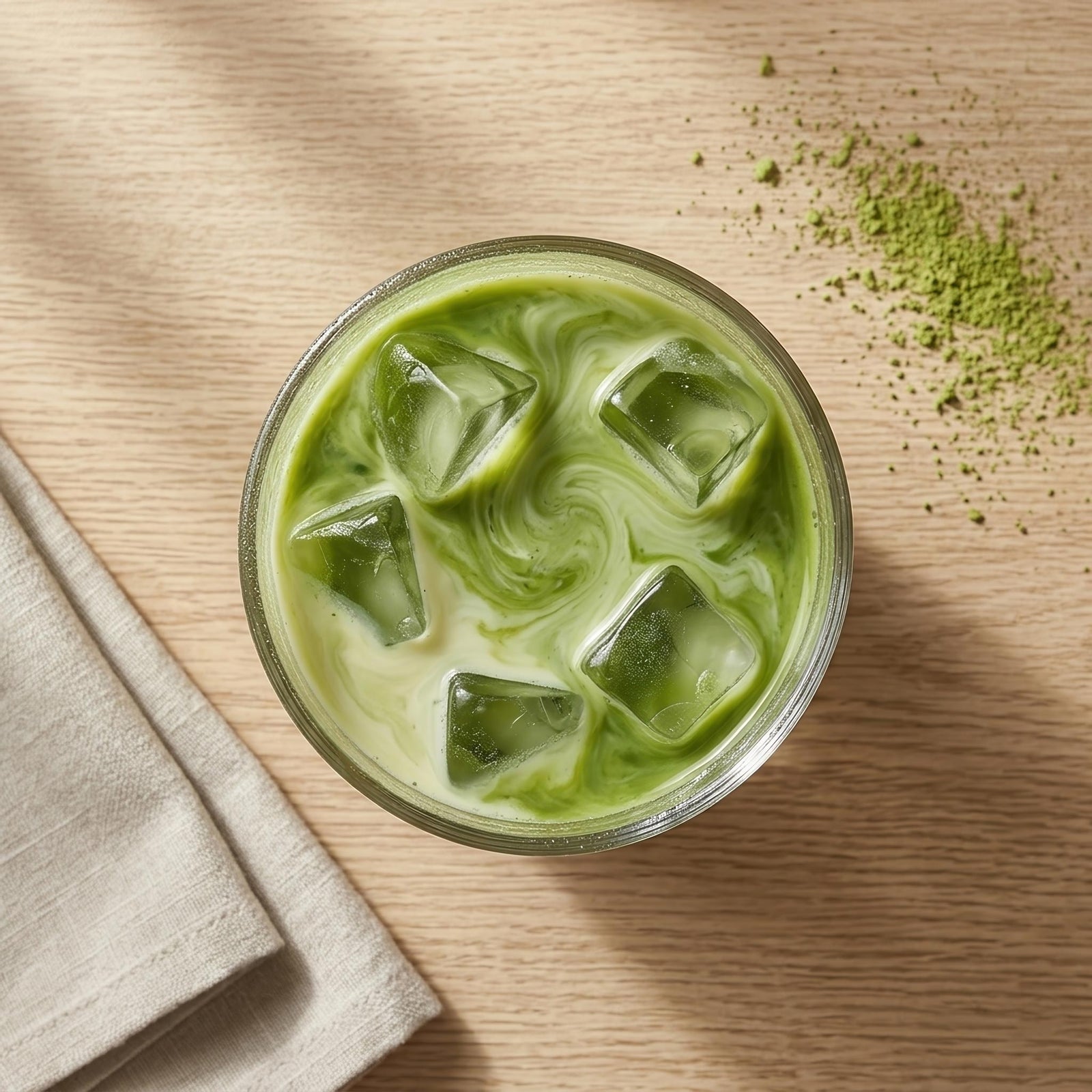 How to Make a Classic Iced Matcha Latte at Home