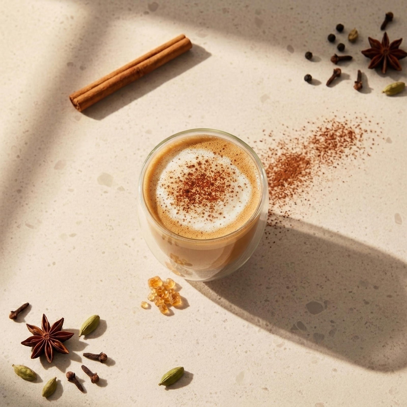 How to Make an Authentic Hot Spiced Chai Tea Latte at Home