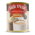 Hazelnut Cappuccino - Case of 6 - 1 lb. cans (16 oz.) - Foodservice