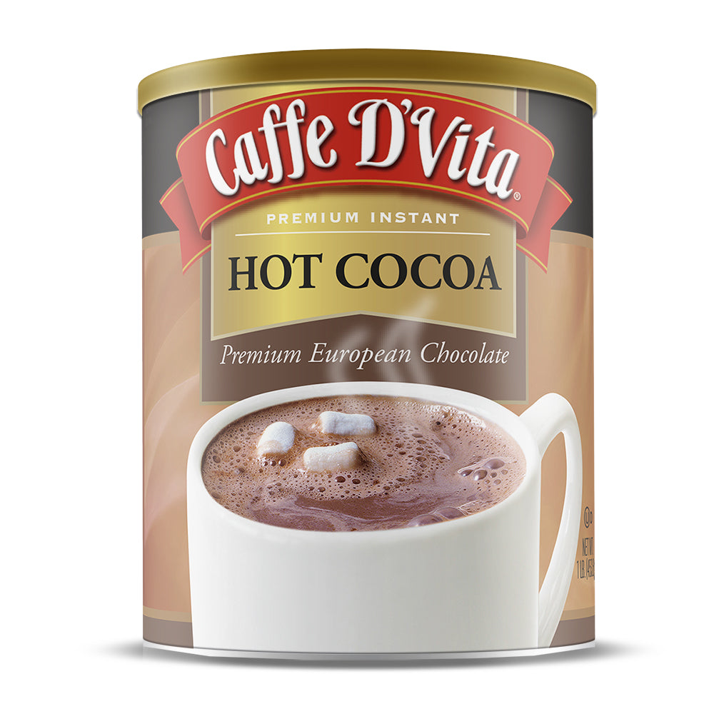 Hot Cocoa - Case of 6 - 1 lb. cans (16 oz.) - Foodservice
