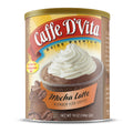 Mocha Latte Blended Iced Coffee Frappe - Case of 6 - 19 oz. cans - Foodservice