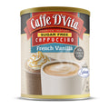 Sugar Free French Vanilla Cappuccino - Case of 6 - 8.5 oz. cans - Foodservice