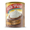 Toffee Coffee Latte Blended Iced Coffee Frappe - Case of 6 - 19 oz. cans - Foodservice