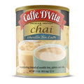 Vanilla Chai Tea Latte - Case of 6 - 1 lb. cans (16 oz.) - Foodservice