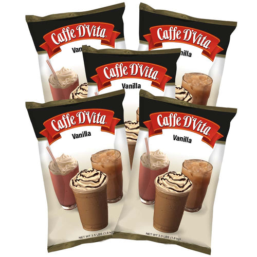 Caffe D'Vita Base Mixes - Case of 5 - 3.5 lb. Bags
