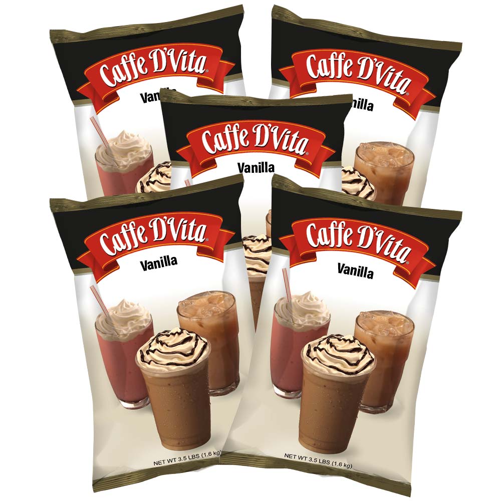 Caffe D'Vita Base Mixes - Case of 5 - 3.5 lb. Bags