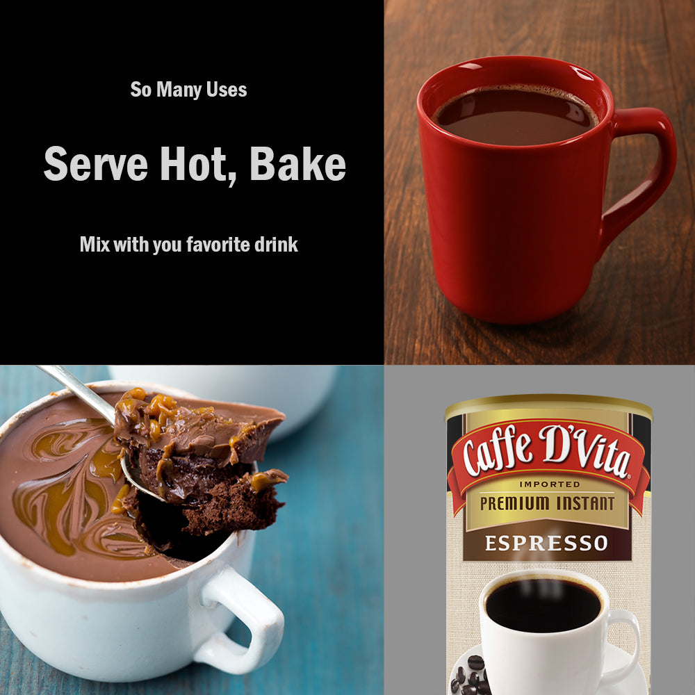 Espresso  - Case of 6 - 3 oz cans - Foodservice