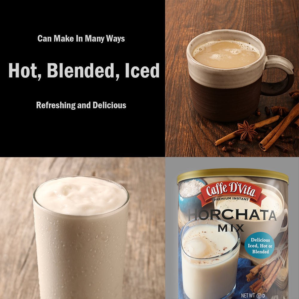 Horchata - Case of 6 - 19 oz. cans - Foodservice