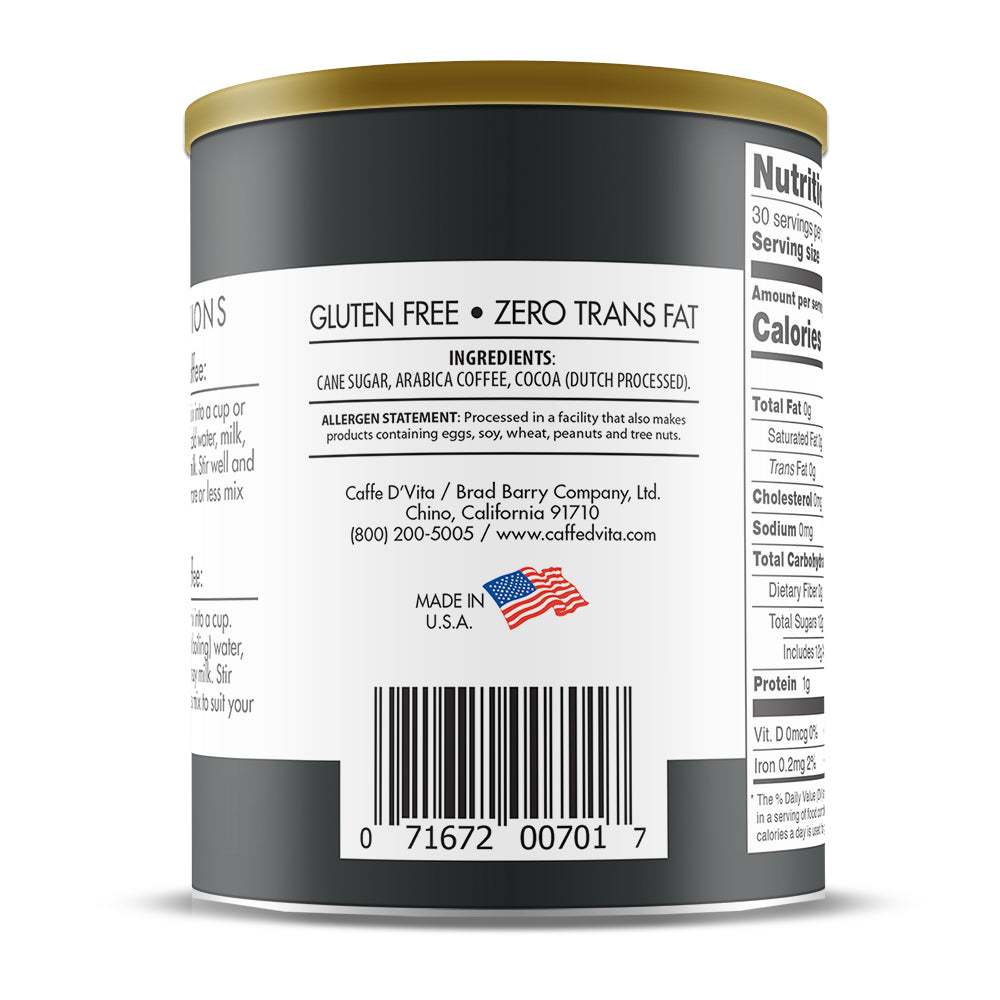 Simply Iced Coffee - Case of 6 - 1 lb. cans (16 oz.) - Foodservice