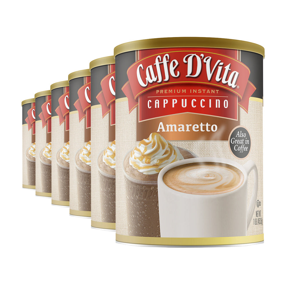 Amaretto Cappuccino