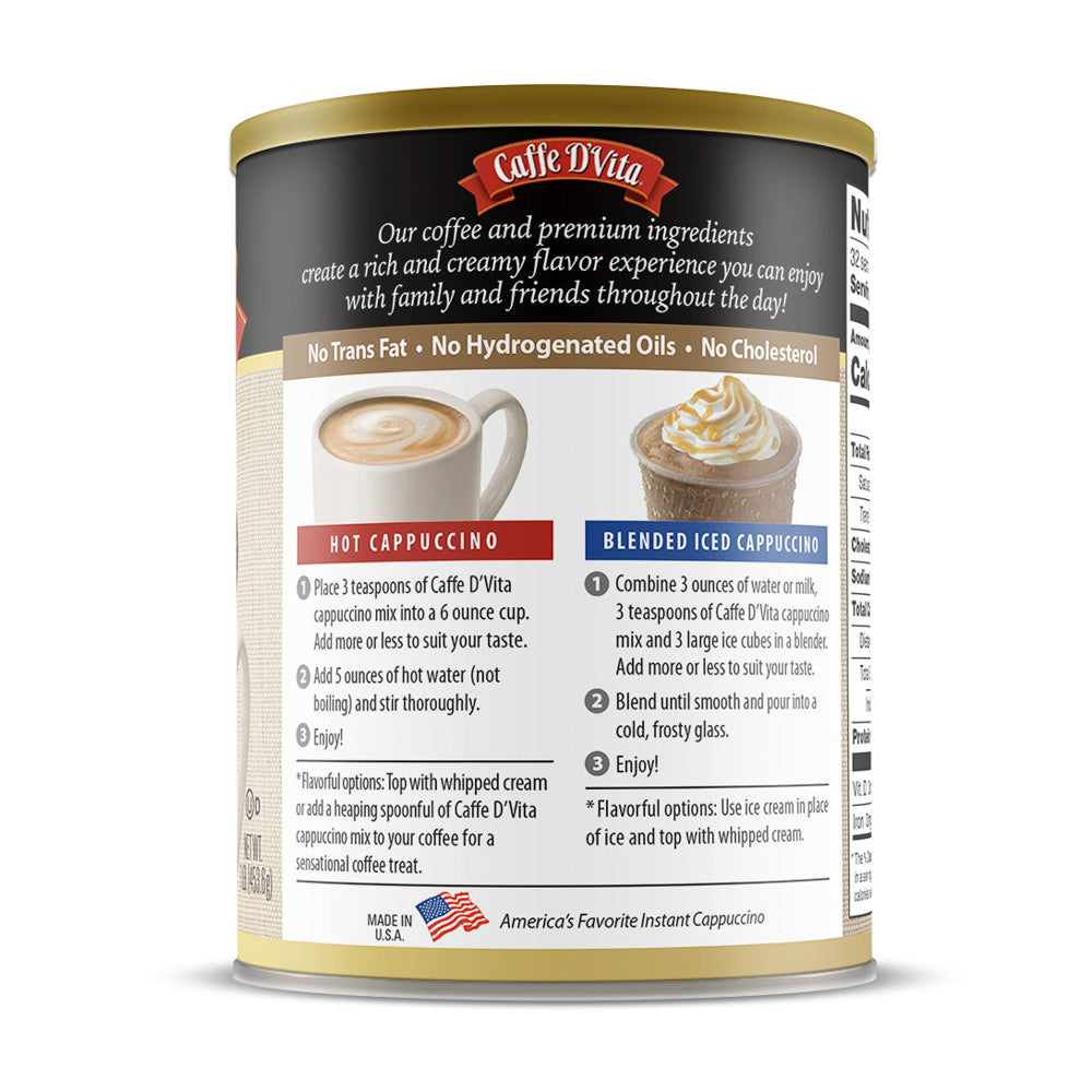 Amaretto Cappuccino