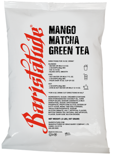 Mango Matcha Green Tea