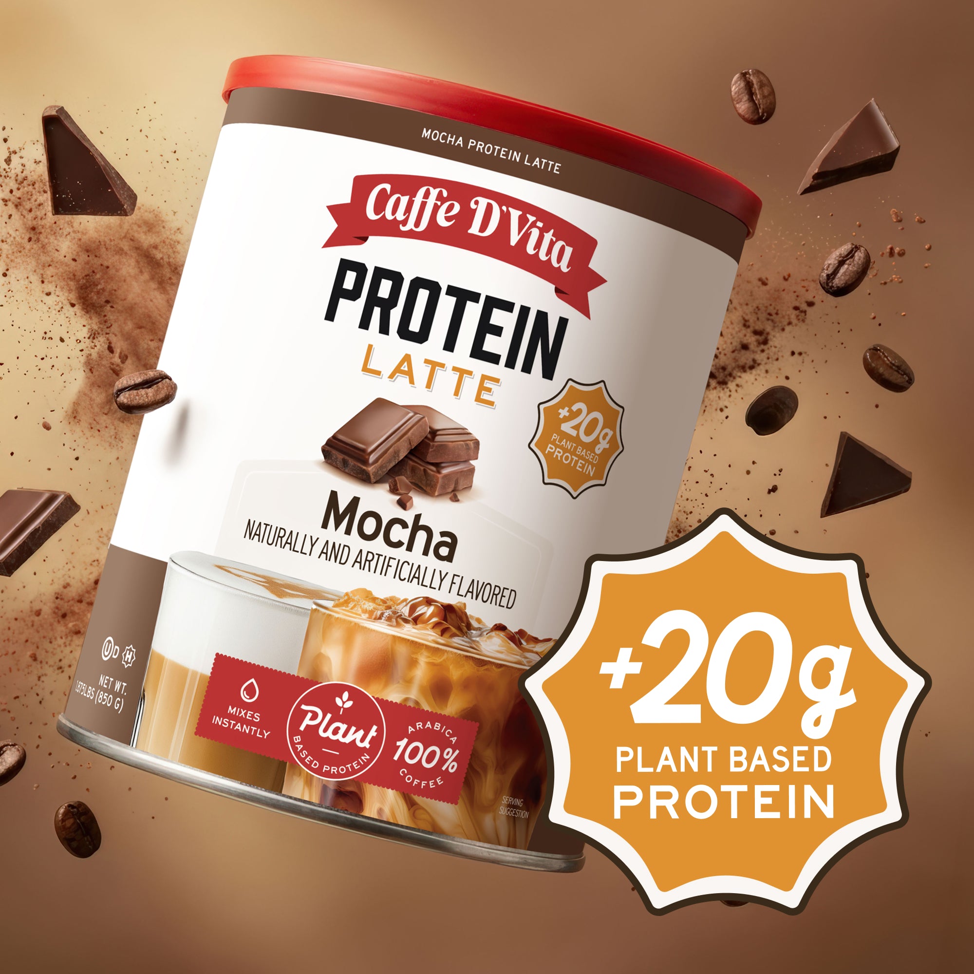 Mocha Protein Latte