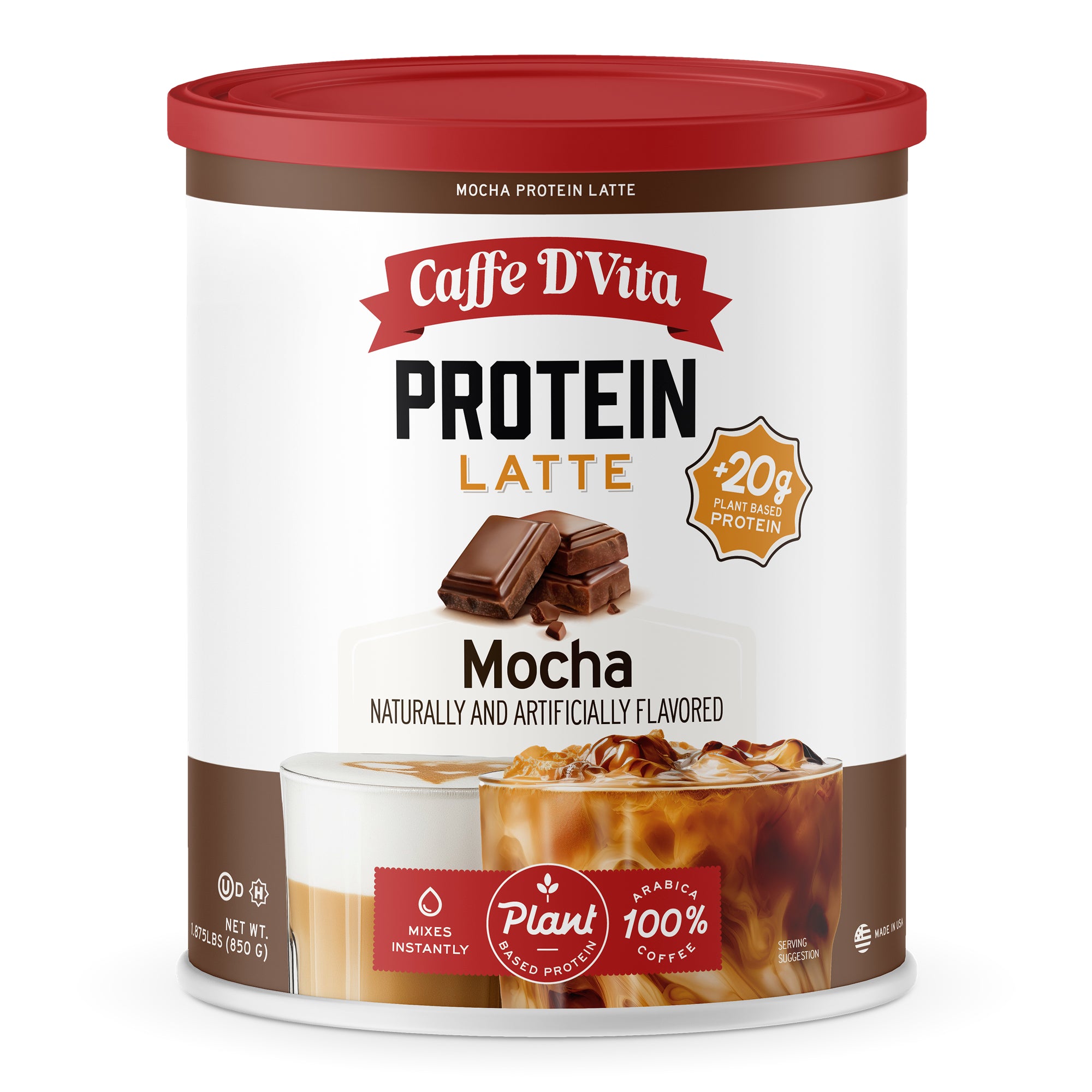 Mocha Protein Latte