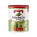 Matcha Green Tea Drink Mix - Case of 4 Cans - 2 lb. (32 oz.) - Foodservice