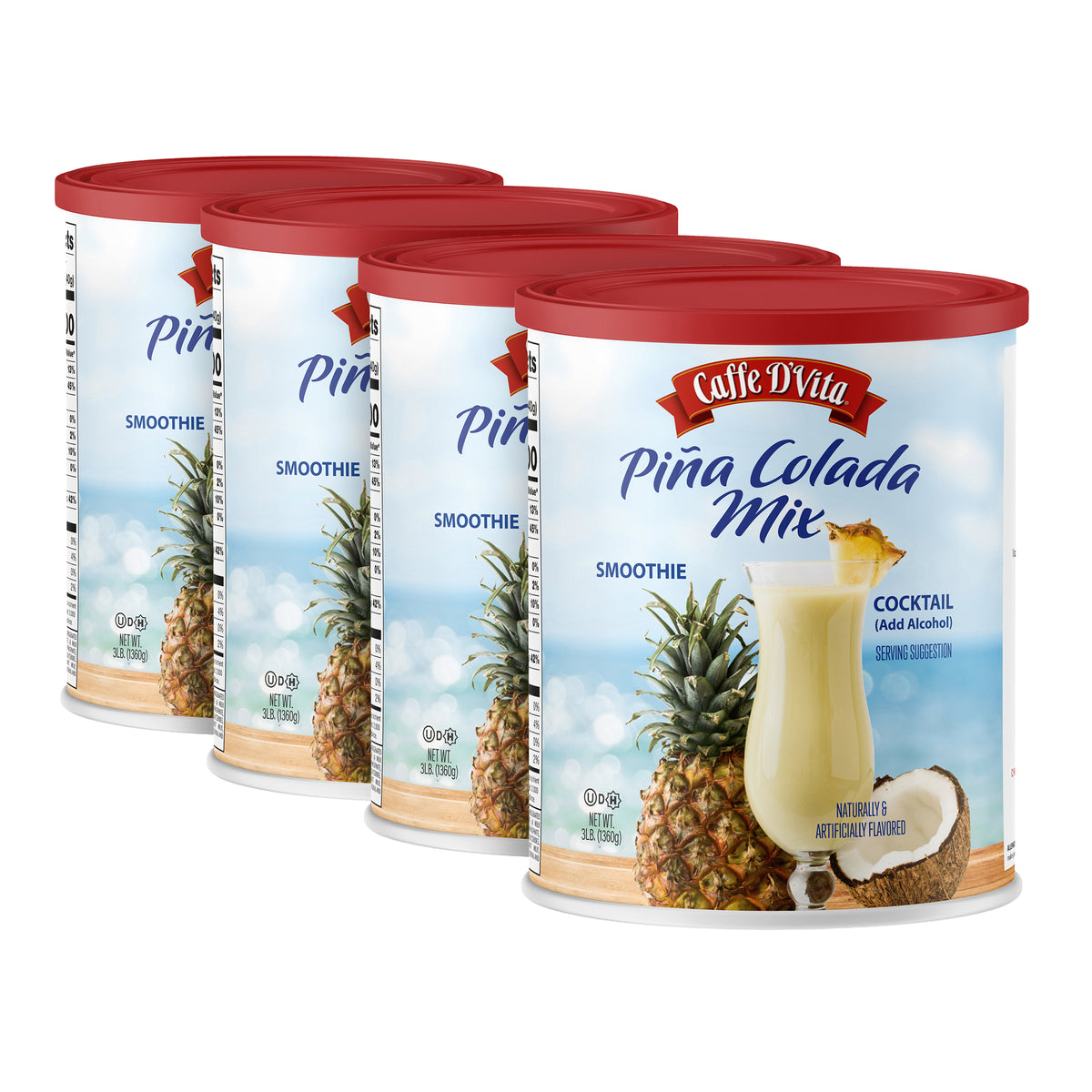 Pina Colada - Caffe D' Vita