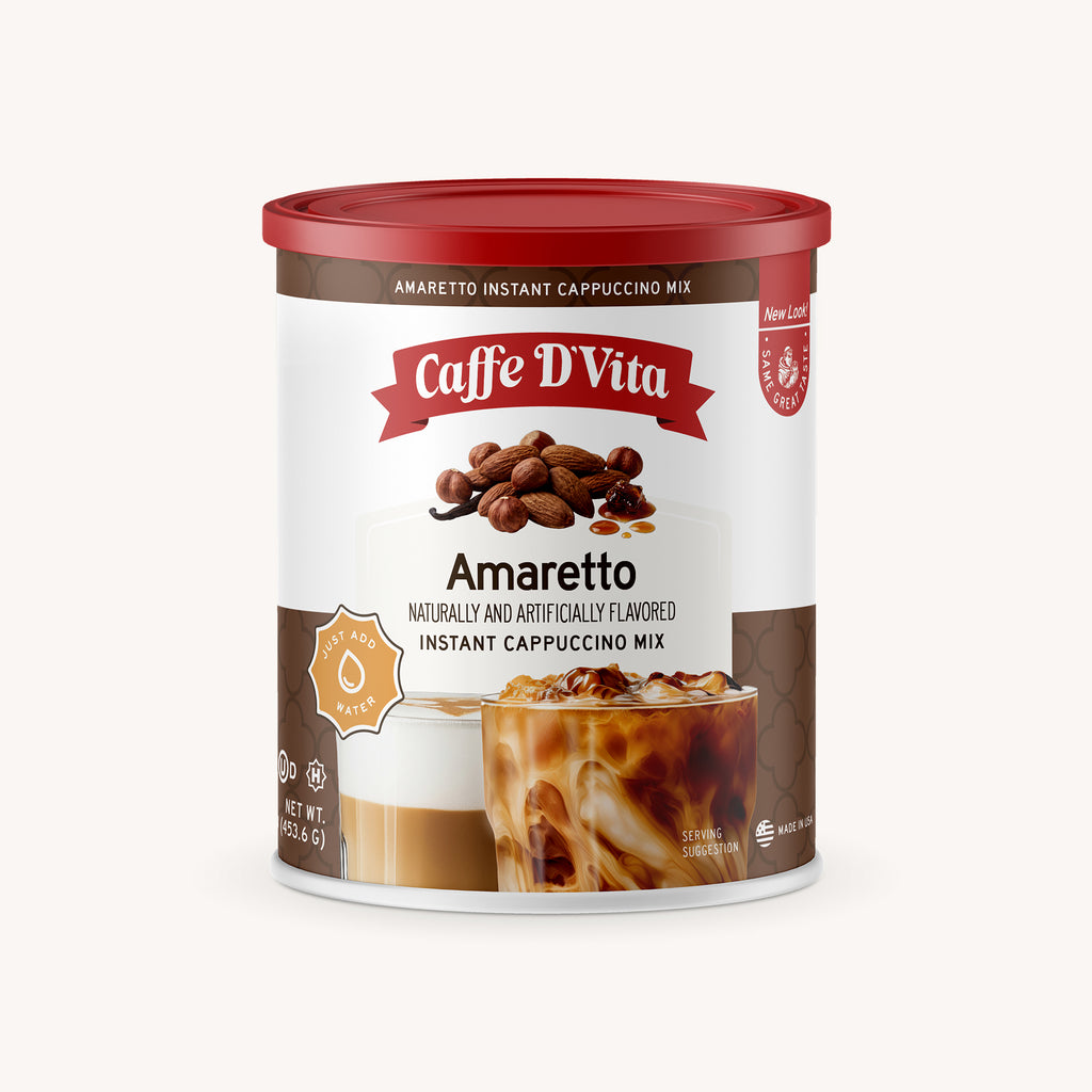 Amaretto Cappuccino