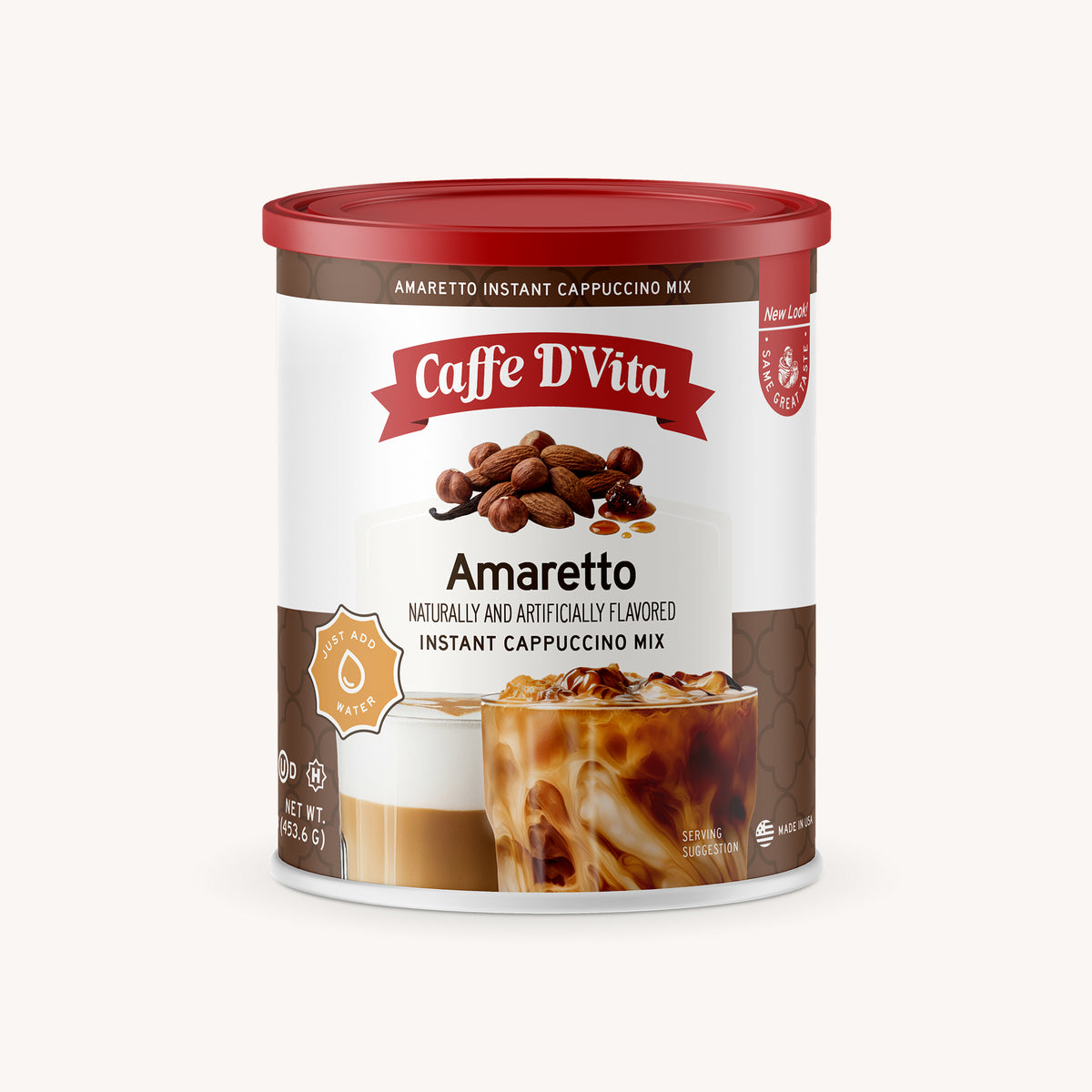 Amaretto Cappuccino
