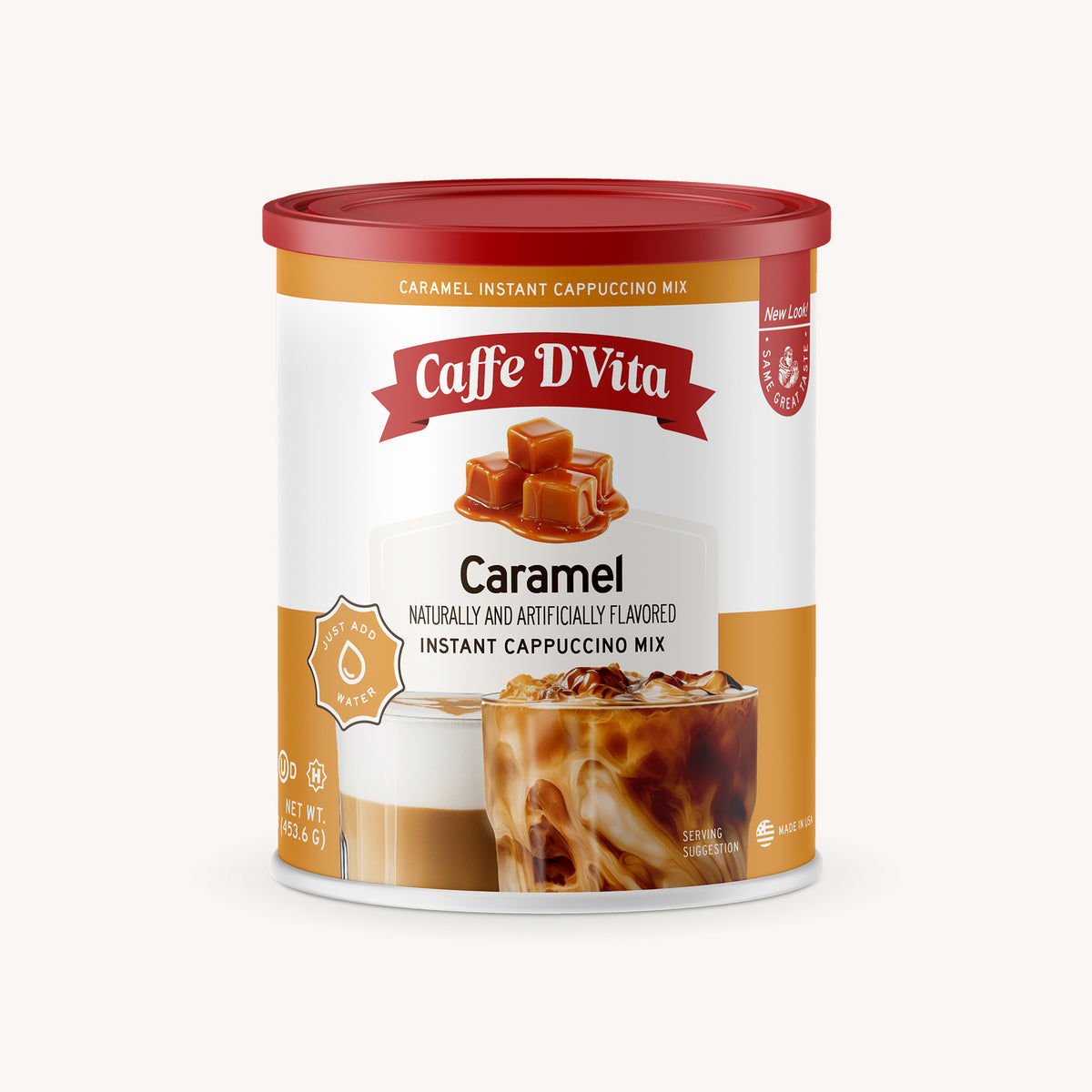Caramel Cappuccino