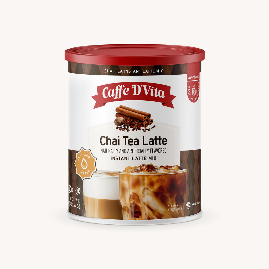 Chai Spiced Tea Latte