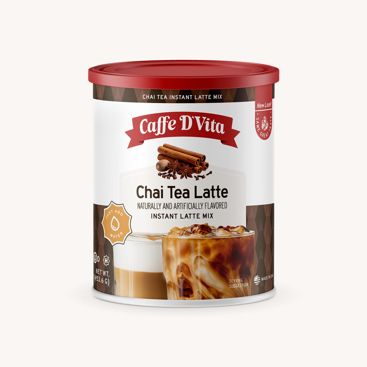Chai Spiced Tea Latte