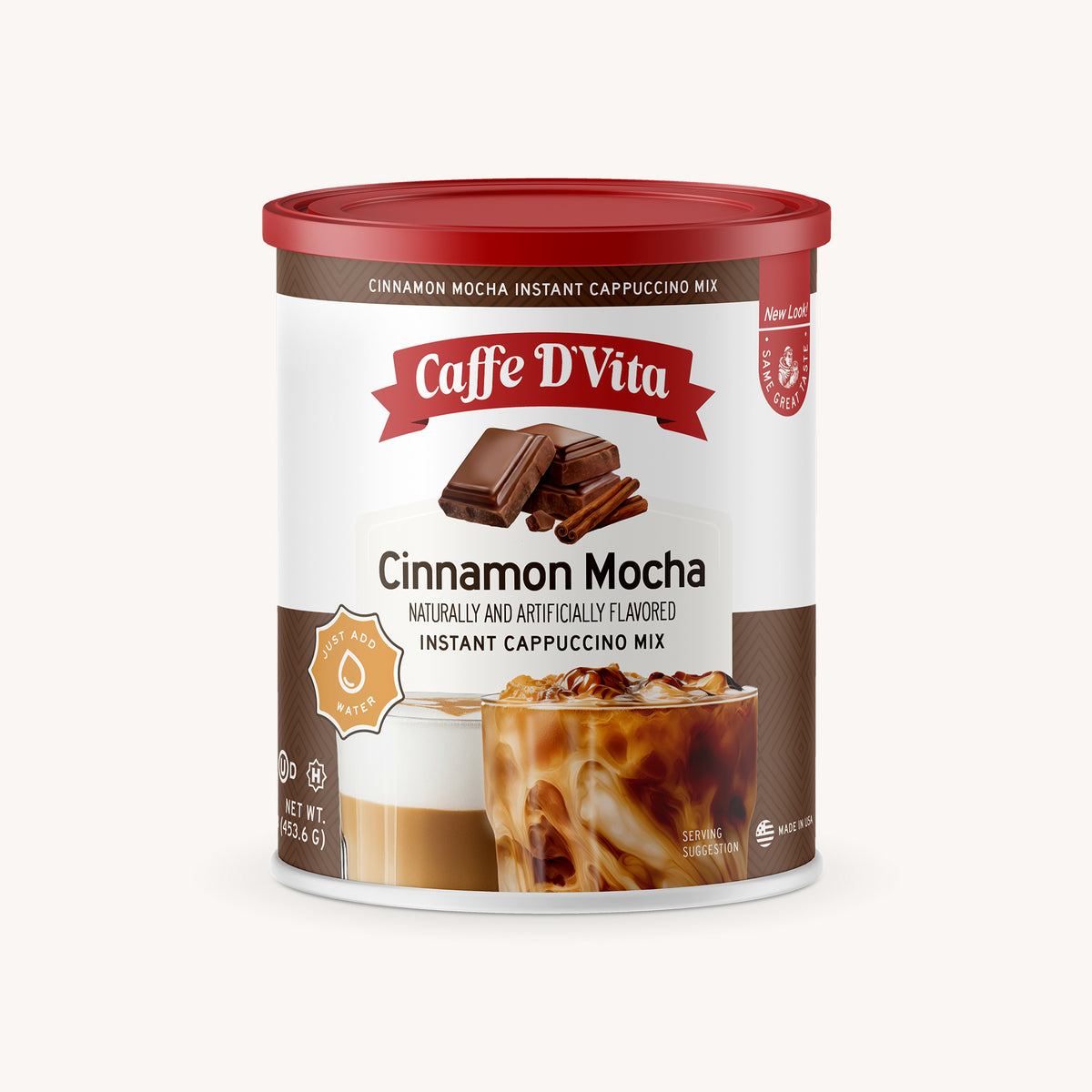 Cinnamon Mocha Cappuccino