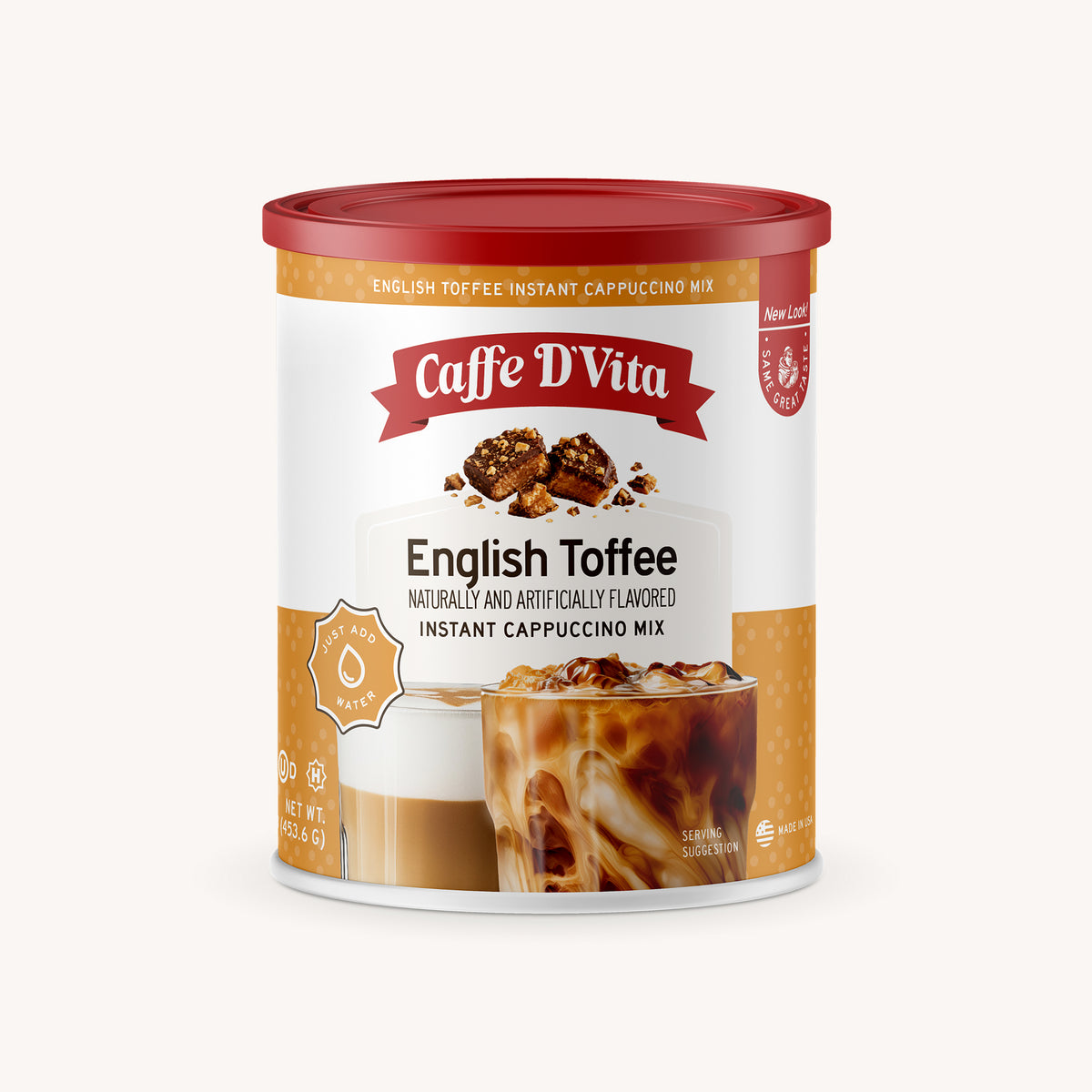 English Toffee Cappuccino