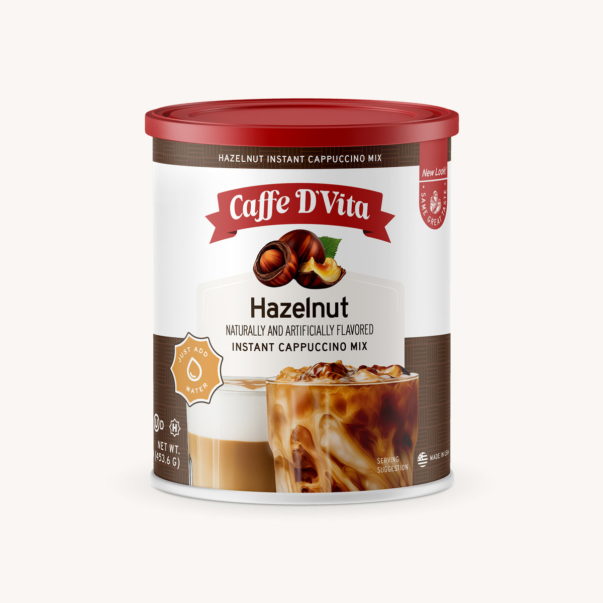 Hazelnut Cappuccino