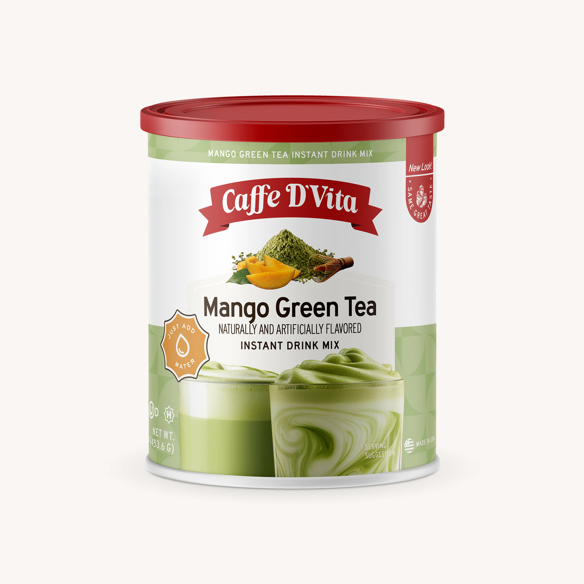 Mango Matcha Tea