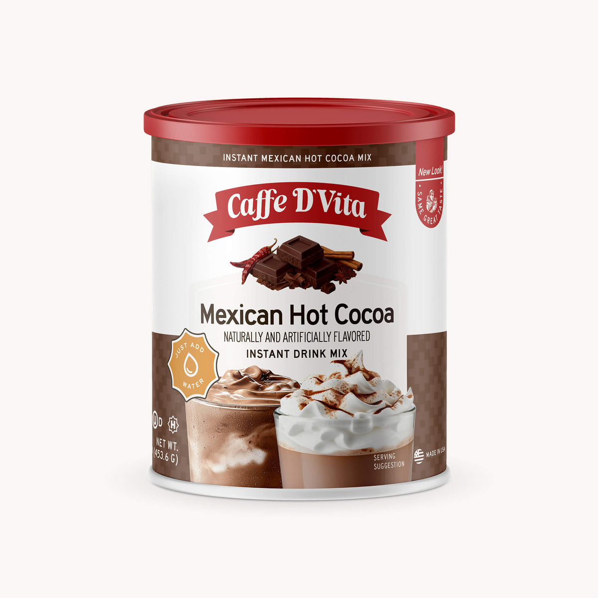 Mexican Spiced Hot Cocoa