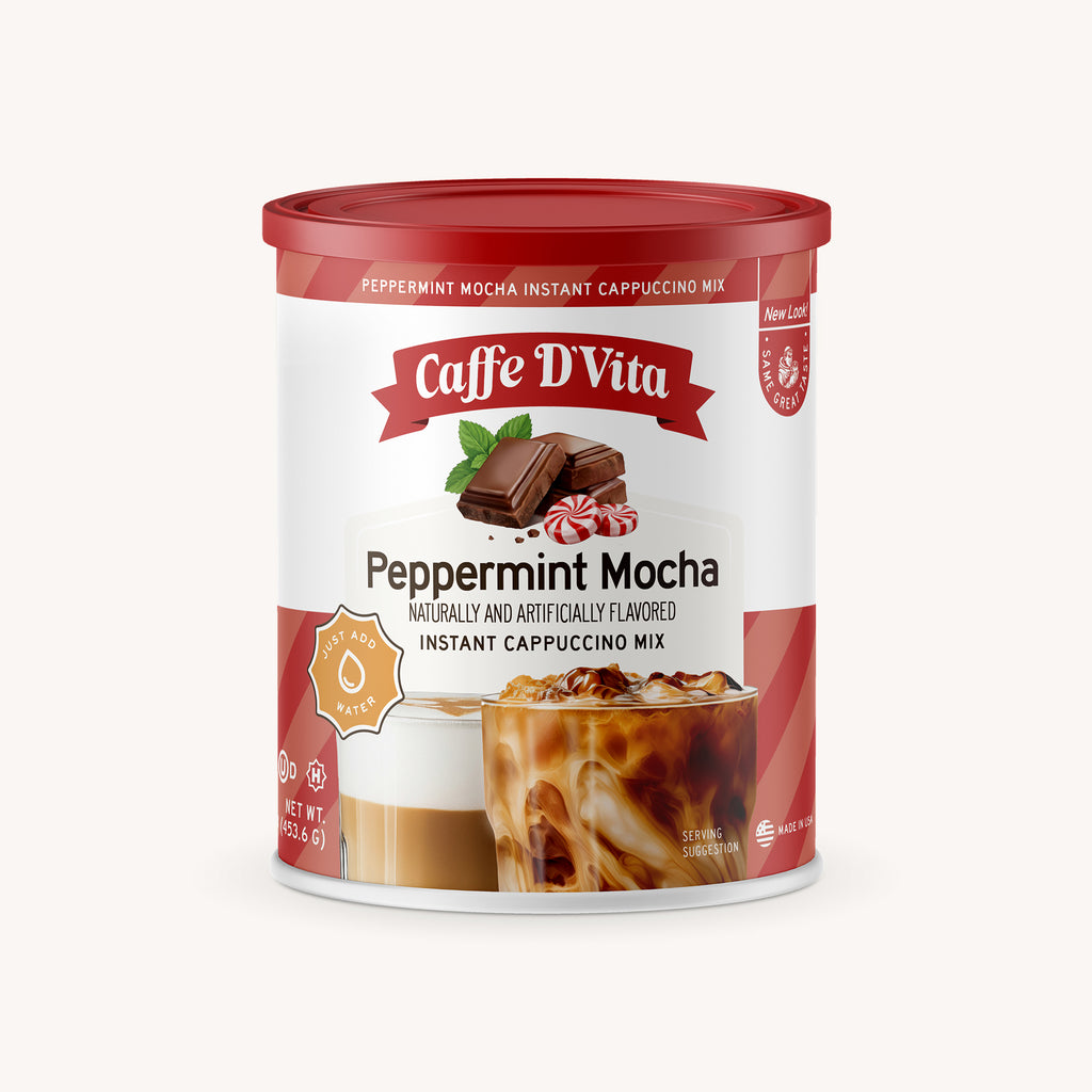 Peppermint Mocha Cappuccino