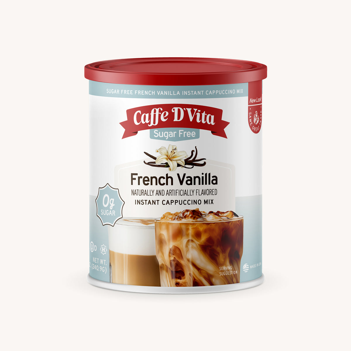 Sugar Free French Vanilla Cappuccino