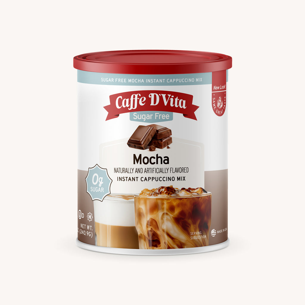Sugar Free Mocha Cappuccino