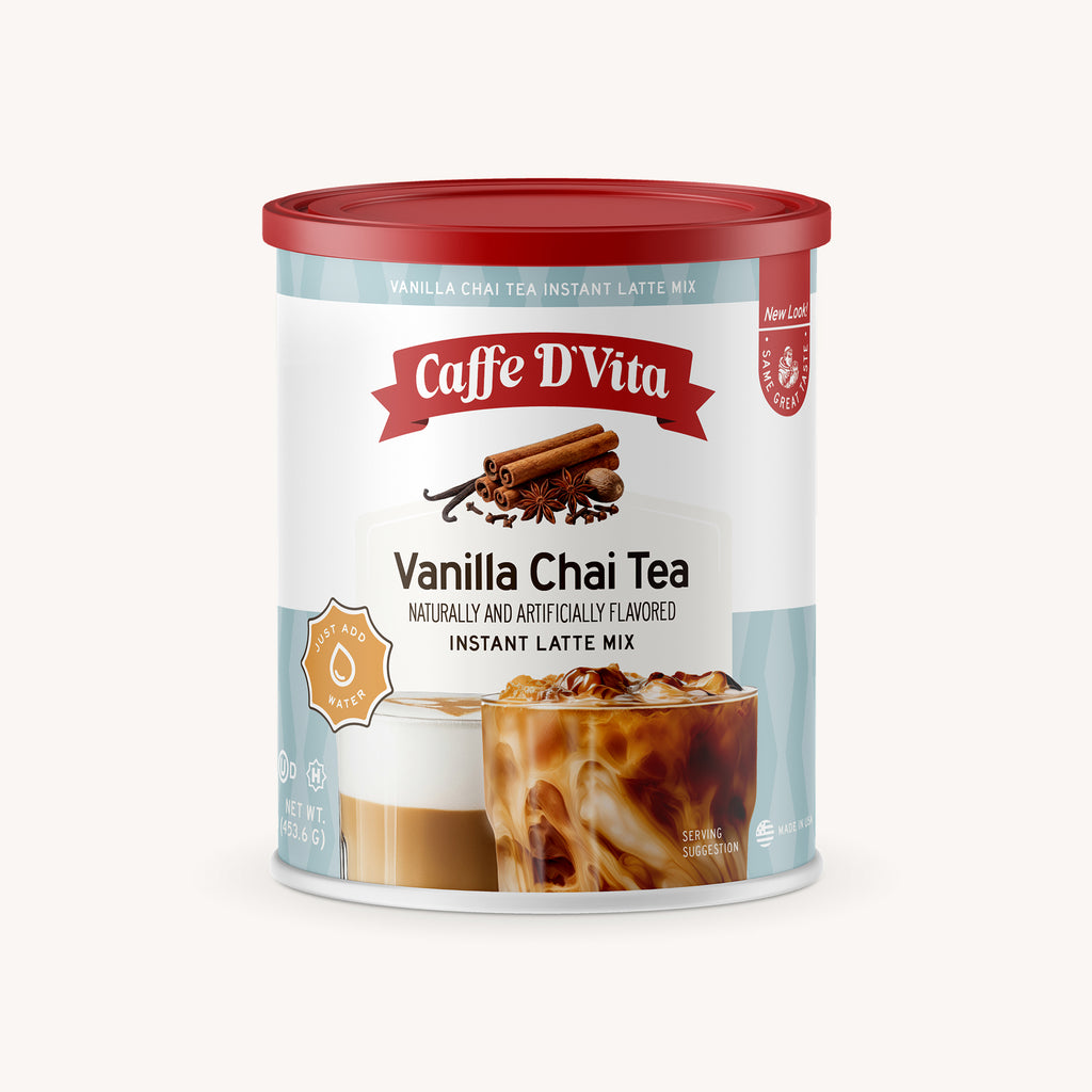 Chai Vanilla Tea Latte