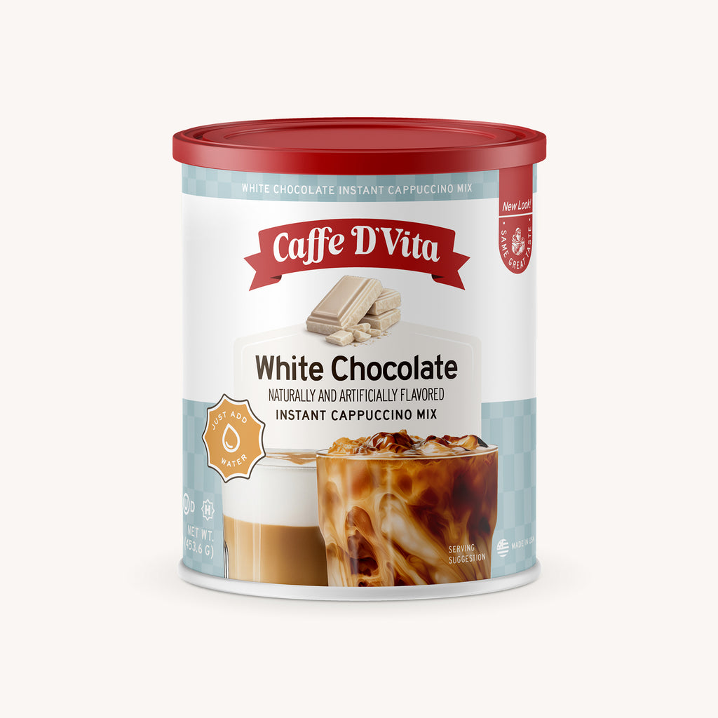 White Chocolate Cappuccino