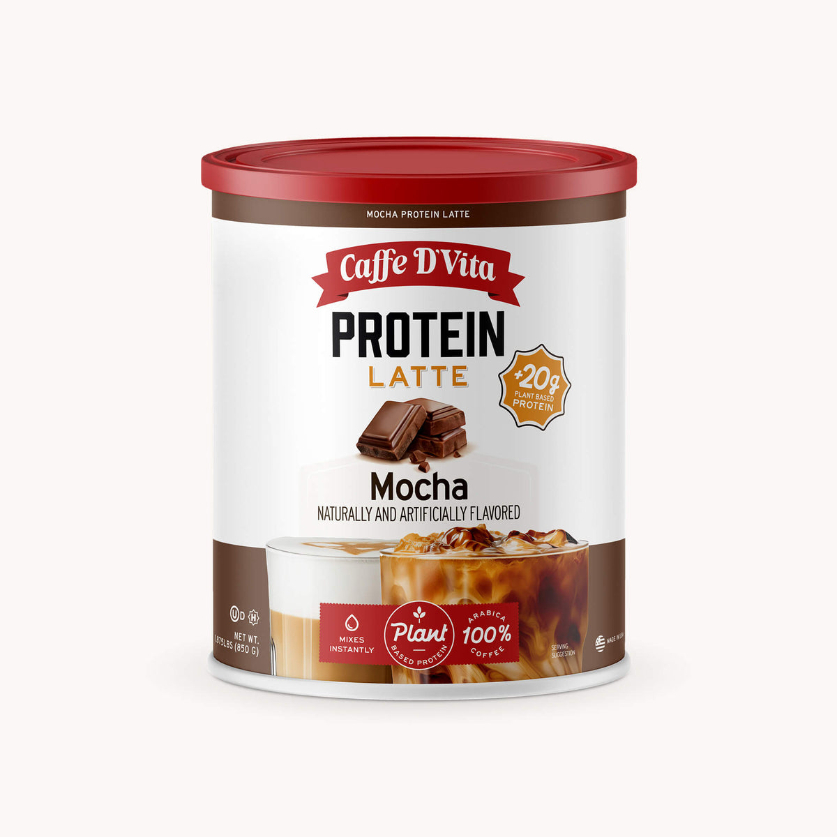 Mocha Protein Latte